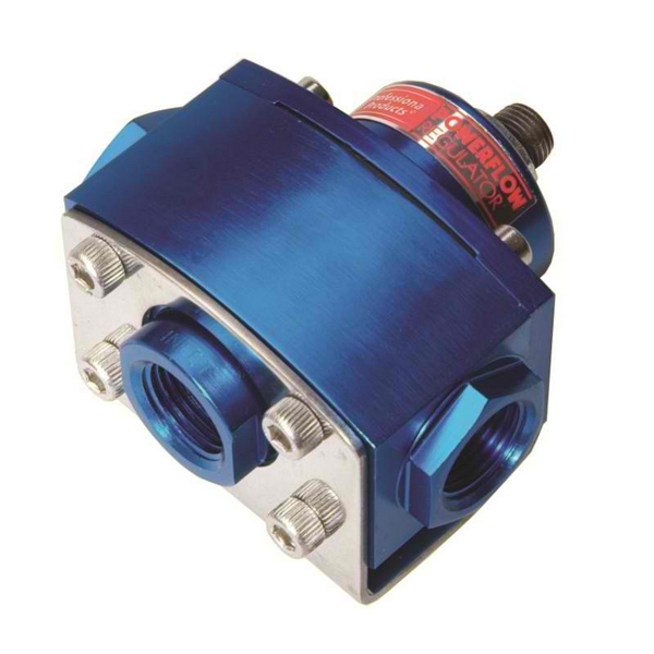 2-Port Fuel Regulator (Carbs) Blue